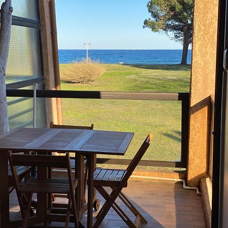 Residence Santa Lucia, Studio Avec Piscine , Vue Mer Et Pied Dans L'Eau , Moriani-Plage Exteriér fotografie