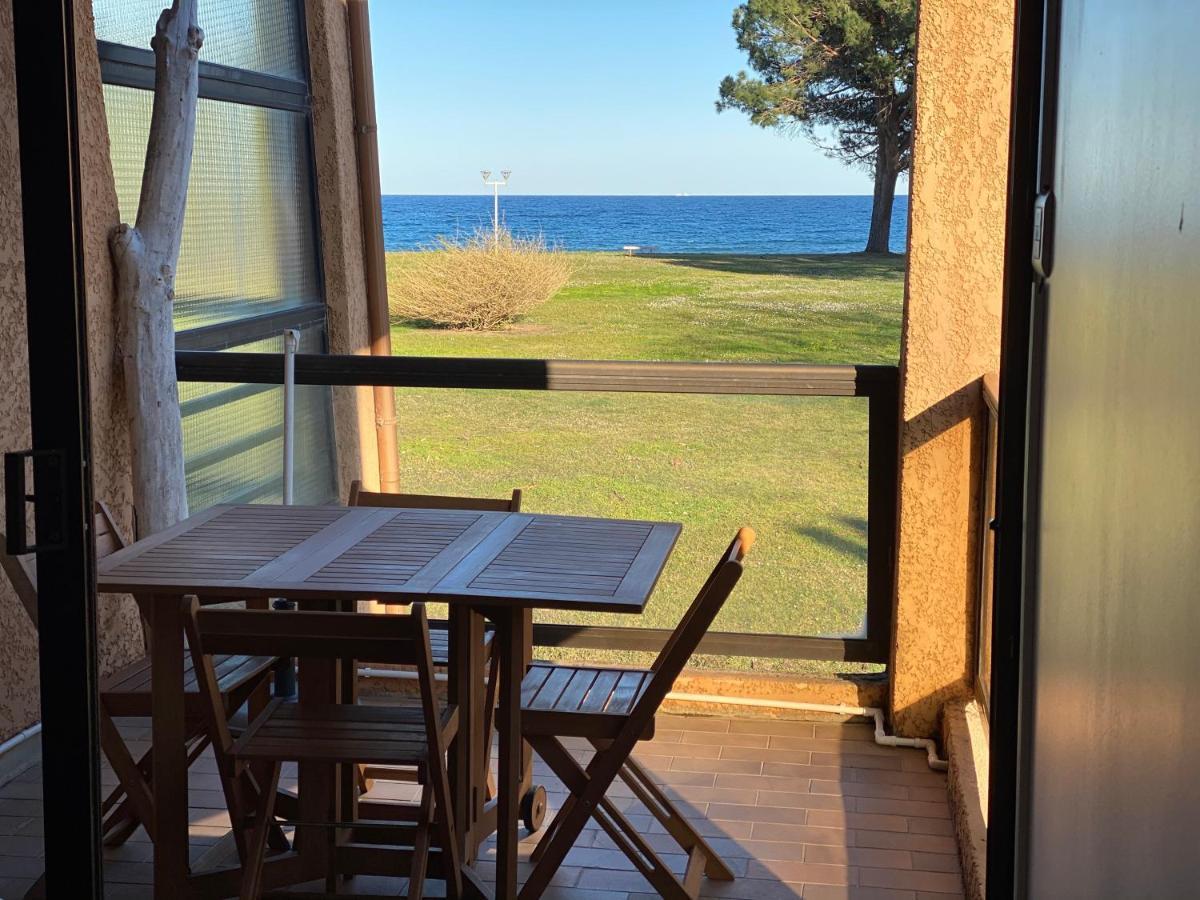 Residence Santa Lucia, Studio Avec Piscine , Vue Mer Et Pied Dans L'Eau , Moriani-Plage Exteriér fotografie