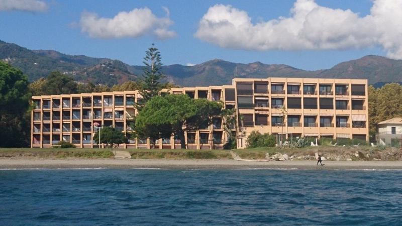 Residence Santa Lucia, Studio Avec Piscine , Vue Mer Et Pied Dans L'Eau , Moriani-Plage Exteriér fotografie