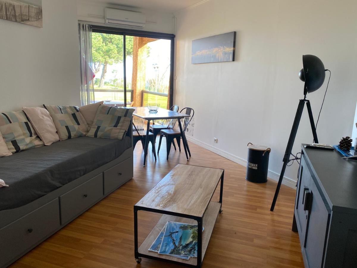 Residence Santa Lucia, Studio Avec Piscine , Vue Mer Et Pied Dans L'Eau , Moriani-Plage Exteriér fotografie