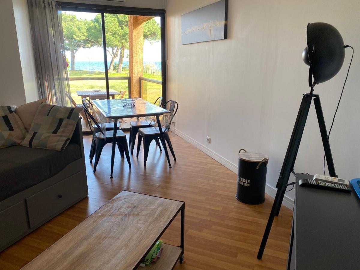 Residence Santa Lucia, Studio Avec Piscine , Vue Mer Et Pied Dans L'Eau , Moriani-Plage Exteriér fotografie