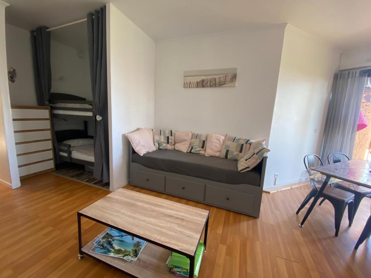 Residence Santa Lucia, Studio Avec Piscine , Vue Mer Et Pied Dans L'Eau , Moriani-Plage Exteriér fotografie